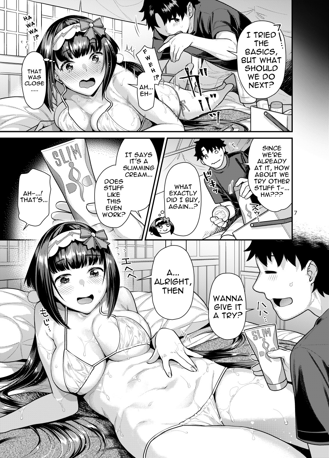 Hentai Manga Comic-Playing Masseuse With A Squishy Princess-Read-7